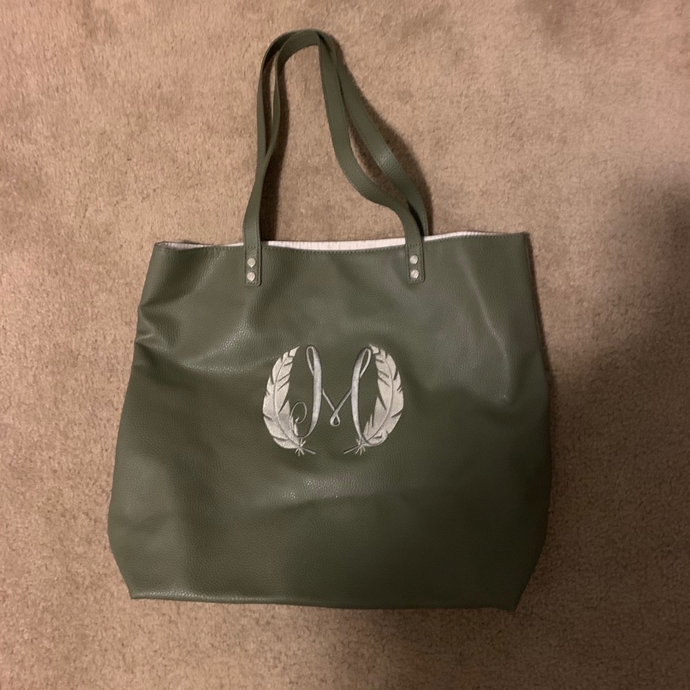 Thirty One personalized “M” bag